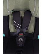 CANGAROO Scaun auto cu Isofix Quill I-size 40-150 cm GreenSezut rotativ 360 gradeSpatar reglabil 5 pozitiiTetiera reglabila 15 pozitiiSIP-Protectie impact lateralTop tetherRear Facing pana la 105cmCenturi de siguranta
