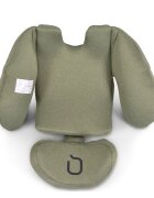 CANGAROO Scaun auto cu Isofix Quill I-size 40-150 cm GreenSezut rotativ 360 gradeSpatar reglabil 5 pozitiiTetiera reglabila 15 pozitiiSIP-Protectie impact lateralTop tetherRear Facing pana la 105cmCenturi de siguranta