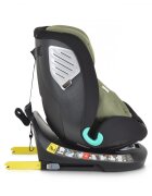 CANGAROO Scaun auto cu Isofix Quill I-size 40-150 cm GreenSezut rotativ 360 gradeSpatar reglabil 5 pozitiiTetiera reglabila 15 pozitiiSIP-Protectie impact lateralTop tetherRear Facing pana la 105cmCenturi de siguranta