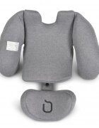 CANGAROO Scaun auto cu Isofix Quill I-size 40-150 cm GreySezut rotativ 360 gradeSpatar reglabil 5 pozitiiTetiera reglabila 15 pozitiiSIP-Protectie impact lateralTop tetherRear Facing pana la 105cmCenturi de siguranta