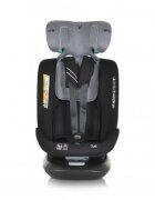 CANGAROO Scaun auto cu Isofix Quill I-size 40-150 cm GreySezut rotativ 360 gradeSpatar reglabil 5 pozitiiTetiera reglabila 15 pozitiiSIP-Protectie impact lateralTop tetherRear Facing pana la 105cmCenturi de siguranta