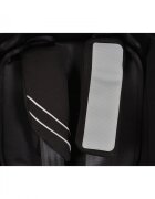 CANGAROO Scaun auto cu Isofix Quill I-size 40-150 cm NegruSezut rotativ 360 gradeSpatar reglabil 5 pozitiiTetiera reglabila 15 pozitiiSIP-Protectie impact lateralTop tetherRear Facing pana la 105cmCenturi de siguranta