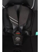 CANGAROO Scaun auto cu Isofix Quill I-size 40-150 cm NegruSezut rotativ 360 gradeSpatar reglabil 5 pozitiiTetiera reglabila 15 pozitiiSIP-Protectie impact lateralTop tetherRear Facing pana la 105cmCenturi de siguranta