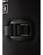 CANGAROO Scaun auto cu Isofix Quill I-size 40-150 cm NegruSezut rotativ 360 gradeSpatar reglabil 5 pozitiiTetiera reglabila 15 pozitiiSIP-Protectie impact lateralTop tetherRear Facing pana la 105cmCenturi de siguranta