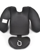 CANGAROO Scaun auto cu Isofix Quill I-size 40-150 cm NegruSezut rotativ 360 gradeSpatar reglabil 5 pozitiiTetiera reglabila 15 pozitiiSIP-Protectie impact lateralTop tetherRear Facing pana la 105cmCenturi de siguranta