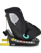 CANGAROO Scaun auto cu Isofix Quill I-size 40-150 cm NegruSezut rotativ 360 gradeSpatar reglabil 5 pozitiiTetiera reglabila 15 pozitiiSIP-Protectie impact lateralTop tetherRear Facing pana la 105cmCenturi de siguranta