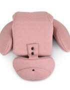 CANGAROO Scaun auto cu Isofix Quill I-size 40-150 cm PinkSezut rotativ 360 gradeSpatar reglabil 5 pozitiiTetiera reglabila 15 pozitiiSIP-Protectie impact lateralTop tetherRear Facing pana la 105cmCenturi de siguranta