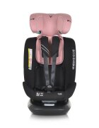 CANGAROO Scaun auto cu Isofix Quill I-size 40-150 cm PinkSezut rotativ 360 gradeSpatar reglabil 5 pozitiiTetiera reglabila 15 pozitiiSIP-Protectie impact lateralTop tetherRear Facing pana la 105cmCenturi de siguranta
