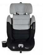 CANGAROO Scaun auto Falcon Opal grey 76-150 cmcertificat I-Size R129protectie SPStetiera din spuma memorie reglabila 9 pozitiisalteluta reductor si suport pahar incluse