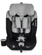 CANGAROO Scaun auto Falcon Opal grey 76-150 cmcertificat I-Size R129protectie SPStetiera din spuma memorie reglabila 9 pozitiisalteluta reductor si suport pahar incluse