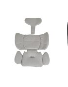 CANGAROO Scaun auto Falcon Opal grey 76-150 cmcertificat I-Size R129protectie SPStetiera din spuma memorie reglabila 9 pozitiisalteluta reductor si suport pahar incluse