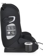 CANGAROO Scaun auto Falcon Pirate black 76-150 cmcertificat I-Size R129protectie SPStetiera din spuma memorie reglabila 9 pozitiisalteluta reductor si suport pahar incluse