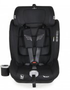 CANGAROO Scaun auto Falcon Pirate black 76-150 cmcertificat I-Size R129protectie SPStetiera din spuma memorie reglabila 9 pozitiisalteluta reductor si suport pahar incluse
