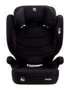 CANGAROO Scaun auto pentru copii I-Race Cosmo Black I-Size 100-150cmfixare cu IsofixCertificare R129tetiera reglabila 9 pozitiispatar detasabil pentru utilizare ca inaltatordesign ergonomichusa detasabila