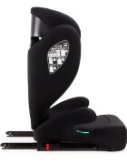CANGAROO Scaun auto pentru copii I-Race Cosmo Black I-Size 100-150cmfixare cu IsofixCertificare R129tetiera reglabila 9 pozitiispatar detasabil pentru utilizare ca inaltatordesign ergonomichusa detasabila