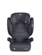 CANGAROO Scaun auto pentru copii I-Race Stone Grey I-Size 100-150cmfixare cu IsofixCertificare R129tetiera reglabila 9 pozitiispatar detasabil pentru utilizare ca inaltatordesign ergonomichusa detasabila