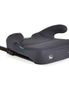 CANGAROO Scaun auto pentru copii I-Race Stone Grey I-Size 100-150cmfixare cu IsofixCertificare R129tetiera reglabila 9 pozitiispatar detasabil pentru utilizare ca inaltatordesign ergonomichusa detasabila