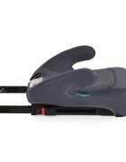 CANGAROO Scaun auto pentru copii I-Race Stone Grey I-Size 100-150cmfixare cu IsofixCertificare R129tetiera reglabila 9 pozitiispatar detasabil pentru utilizare ca inaltatordesign ergonomichusa detasabila
