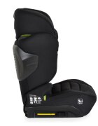 CANGAROO Scaun auto pentru copii Performance Cosmos Black 100-150 cmfixare isofix certificare I-Size R-129inaltime tetiera reglabila in 9 pozitiiprotectie lateralatetiera cu spuma memoriespatar rabatabilhusa detasabila