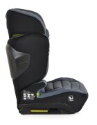 CANGAROO Scaun auto pentru copii Performance Space Gray 100-150 cmfixare isofix certificare I-Size R-129inaltime tetiera reglabila in 9 pozitiiprotectie lateralatetiera cu spuma memoriespatar rabatabilhusa detasabila