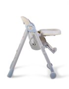 CANGAROO Scaun de masa I Eat Beige Leather