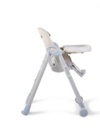 CANGAROO Scaun de masa I Eat Beige Leather