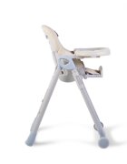 CANGAROO Scaun de masa I Eat Beige Leather