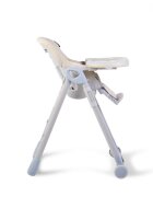 CANGAROO Scaun de masa I Eat Beige Leather