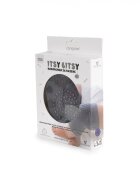 CANGAROO Set 2 genunchiere copii Itsy Bitsy Dark Greyprotejeaza de abraziuni si ranimaterial de bumbac moale si elasticdimensiune universalapotrivite de la 6 luni-3 ani