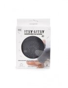 CANGAROO Set 2 genunchiere copii Itsy Bitsy Dark Greyprotejeaza de abraziuni si ranimaterial de bumbac moale si elasticdimensiune universalapotrivite de la 6 luni-3 ani