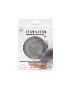 CANGAROO Set 2 genunchiere copii Itsy Bitsy Light Greyprotejeaza de abraziuni si ranimaterial de bumbac moale si elasticdimensiune universalapotrivite de la 6 luni-3 ani