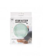 CANGAROO Set 2 genunchiere copii Itsy Bitsy Mintprotejeaza de abraziuni si ranimaterial de bumbac moale si elasticdimensiune universalapotrivite de la 6 luni-3 ani