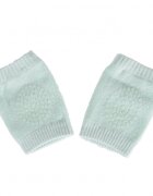 CANGAROO Set 2 genunchiere copii Itsy Bitsy Mintprotejeaza de abraziuni si ranimaterial de bumbac moale si elasticdimensiune universalapotrivite de la 6 luni-3 ani