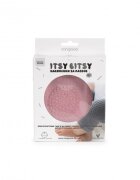 CANGAROO Set 2 genunchiere copii Itsy Bitsy Pinkprotejeaza de abraziuni si ranimaterial de bumbac moale si elasticdimensiune universalapotrivite de la 6 luni-3 ani