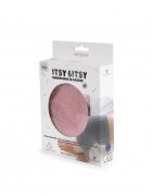 CANGAROO Set 2 genunchiere copii Itsy Bitsy Pinkprotejeaza de abraziuni si ranimaterial de bumbac moale si elasticdimensiune universalapotrivite de la 6 luni-3 ani
