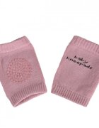 CANGAROO Set 2 genunchiere copii Itsy Bitsy Pinkprotejeaza de abraziuni si ranimaterial de bumbac moale si elasticdimensiune universalapotrivite de la 6 luni-3 ani