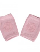 CANGAROO Set 2 genunchiere copii Itsy Bitsy Pinkprotejeaza de abraziuni si ranimaterial de bumbac moale si elasticdimensiune universalapotrivite de la 6 luni-3 ani