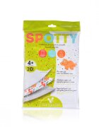 CANGAROO Set 20 bavete de unica folosinta Spotty