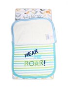 CANGAROO Set 3 bavete de bumbac Tibby Blue