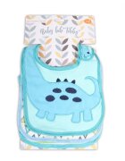 CANGAROO Set 3 bavete de bumbac Tibby Blue