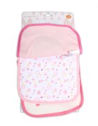 CANGAROO Set 3 bavete de bumbac Tibby Pink