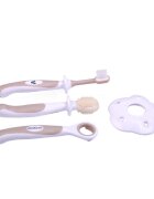 CANGAROO Set 3 periute de dinti pentru bebelusi