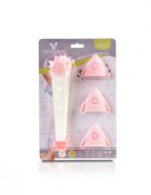 CANGAROO Set 3 sigurante multifunctionale Space-X Pink