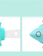 CANGAROO Set 3 sigurante multifunctionale Space-X Turquoise