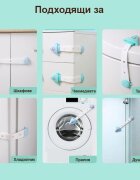CANGAROO Set 3 sigurante multifunctionale Space-X Turquoise