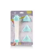 CANGAROO Set 3 sigurante multifunctionale Space-X Turquoise
