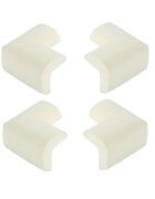CANGAROO Set 4 protectii pentru colturi din spuma Edgy bej