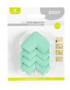 CANGAROO Set 4 protectii pentru colturi din spuma Edgy mint
