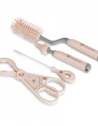 CANGAROO Set 4 ustensile pentru curatare biberoanelor Star Pink