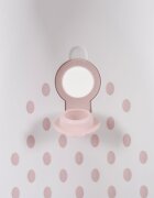 CANGAROO Set 4in1 de baie bebelusi cu cadita pliabila Hawaii Rozinclude hamac cana si galeata pliabileforme rotunjtepliere compacta